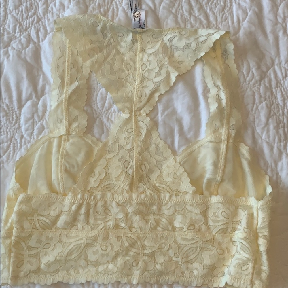 Free People Galloon Razorback Bralette S - Picture 7 of 8